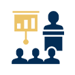 On site user training Icon
