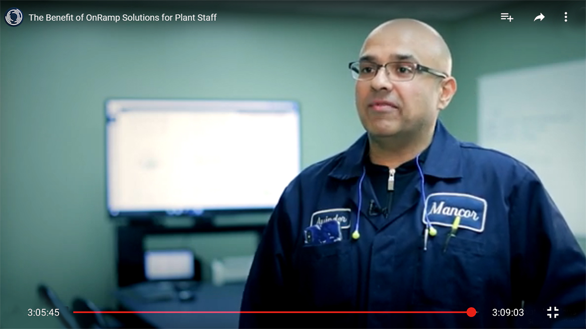 Benefits of OnRamp Solutions for Plant Staff Ontario