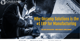 Why Onramp Solutions is the #1 ERP for Manufacturing