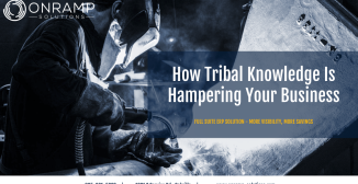 Tribal Knowledge Hurts Manufacturing Businesses