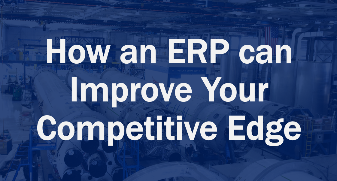 How an ERP can Improve Your Competitive Edge - Onramp Solutions