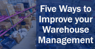 Improve your Warehouse Management - Onramp Solutions
