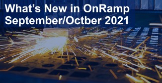 OnRamp Release Highlights – September/October 2021