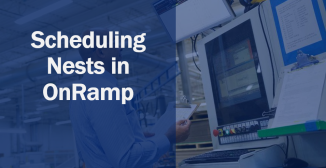 Scheduling Nests in OnRamp