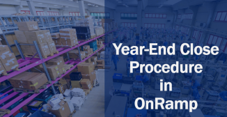 OnRamp Year-End Close Procedure