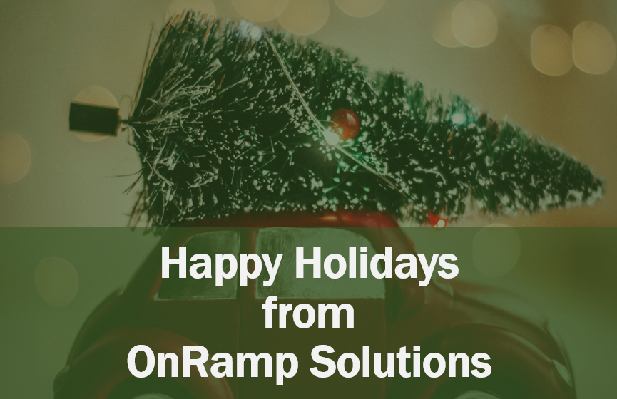Happy Holidays from OnRamp