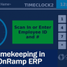 Timekeeping in OnRamp ERP