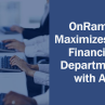 OnRamp Maximizes Your Financial Department with AI