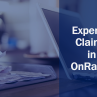 Expense Claims in OnRamp