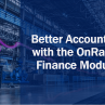 Better Accounting with the OnRamp Finance Module