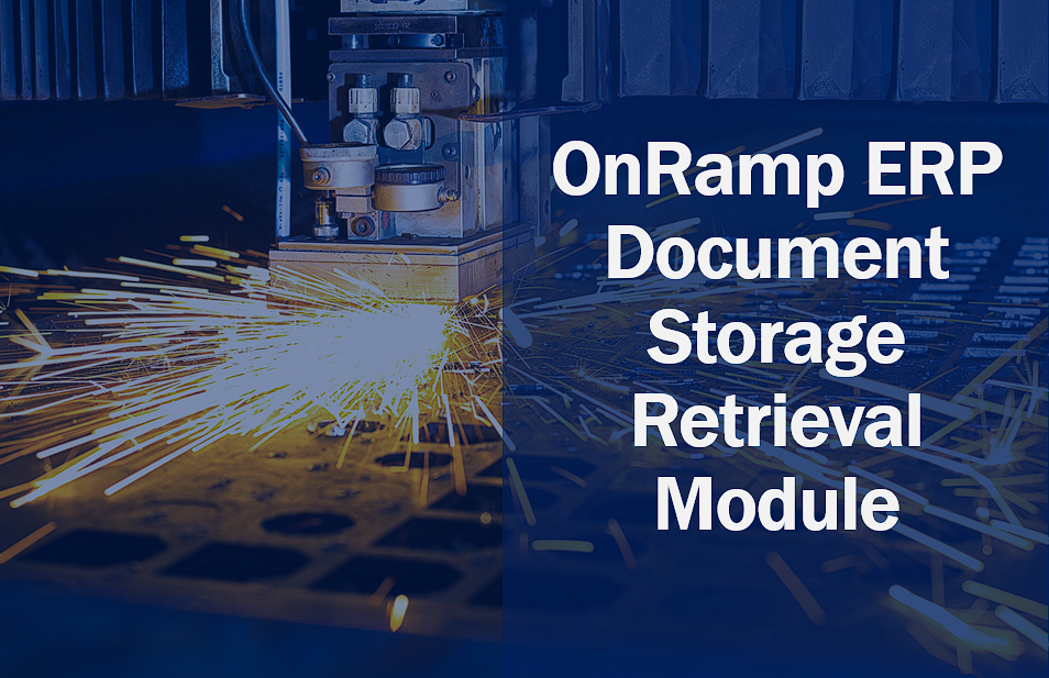 OnRamp ERP Document Storage Retrieval Module