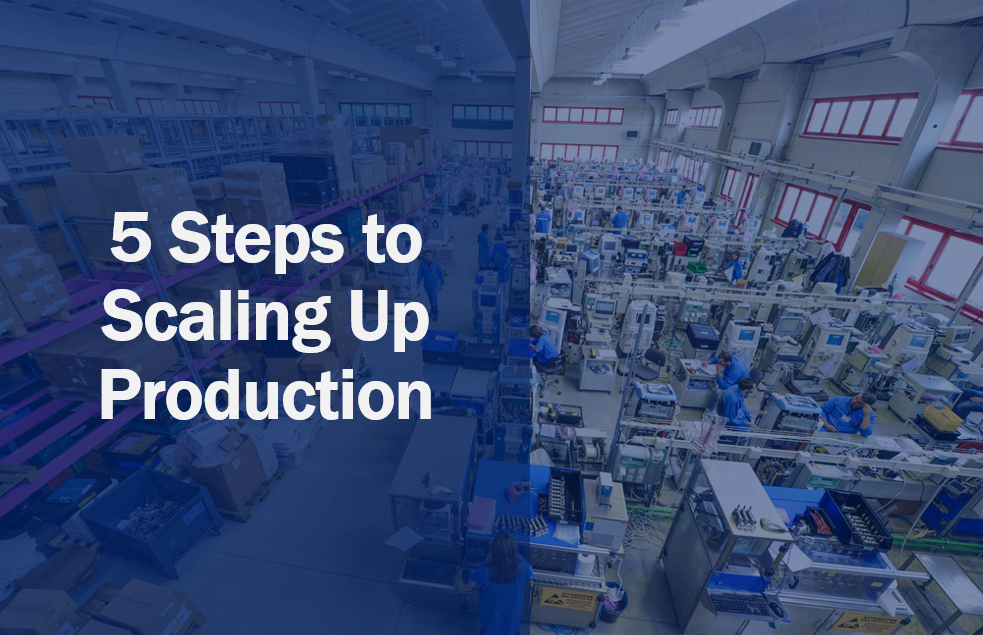5 Steps to Scaling Up Production