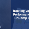 Tracking Vendor Performance in OnRamp ERP