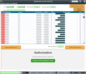 OnRamp ERP QuickBooks Connect 