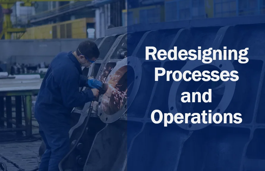 Redesigning Processes and Operations