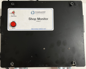 Shop Monitor Box Top