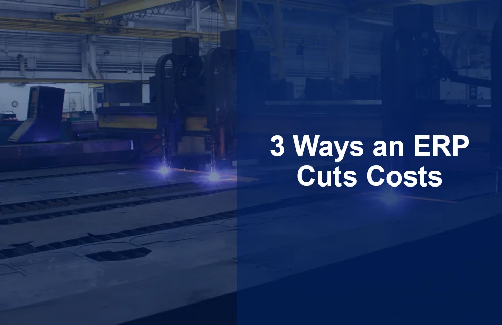3 Ways an ERP Cuts Costs