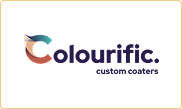 Colourific Custom Coaters Logo