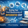 A Completely Integrated ERP Solution for Scaling Without Losing Control