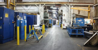 Integrated ERP for manufacturing providing real-time visibility across production, quality, and scheduling on the shop floor