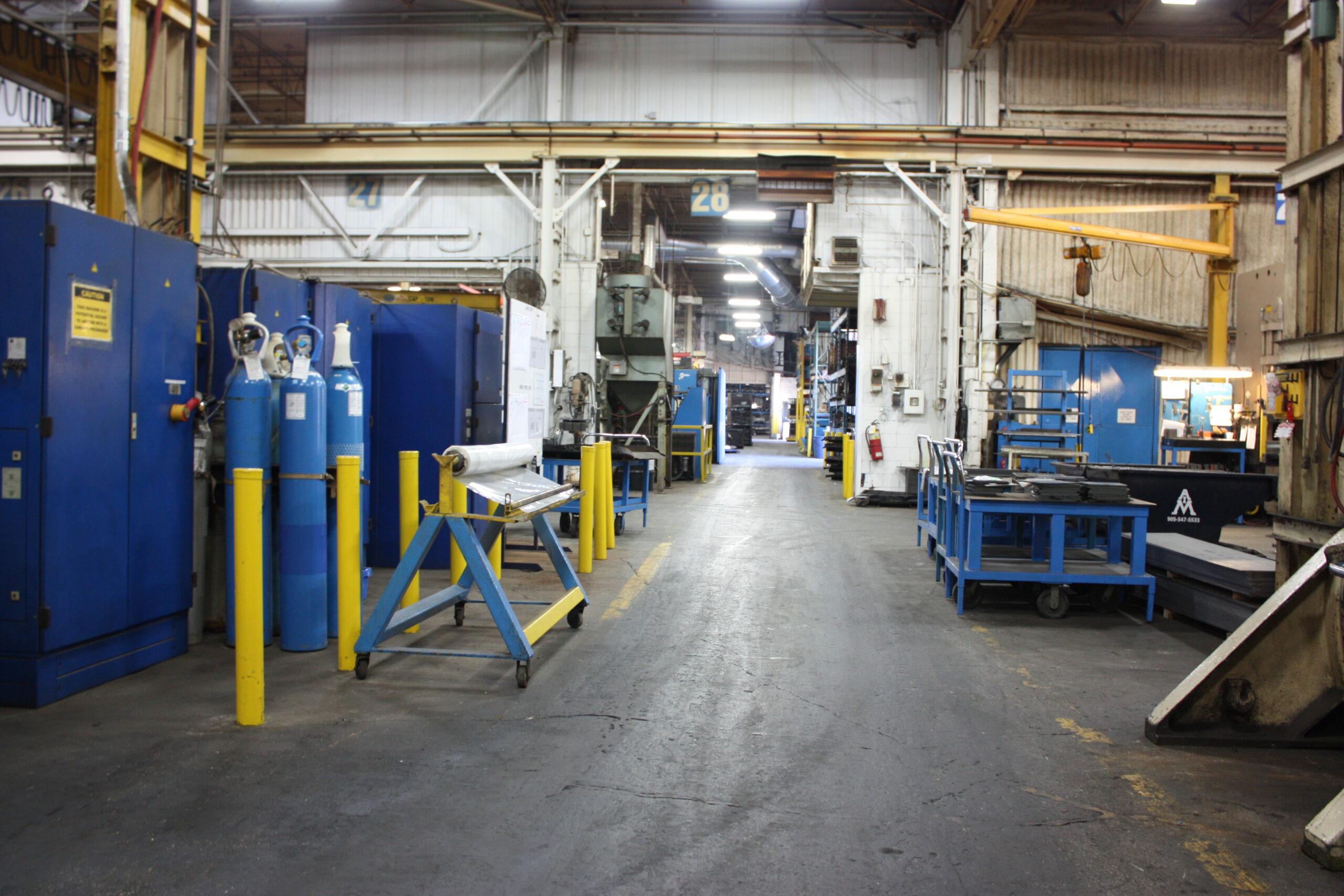 Integrated ERP for manufacturing providing real-time visibility across production, quality, and scheduling on the shop floor